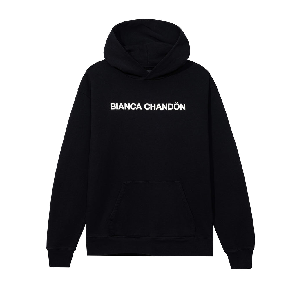 Bianca chandon store logo hoodie