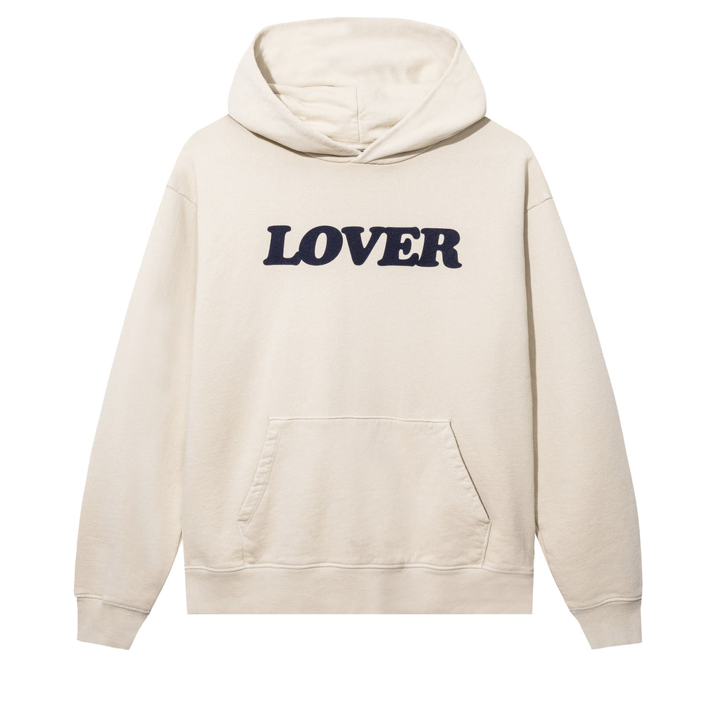 LOVER LOGO HOODIE KHAKI