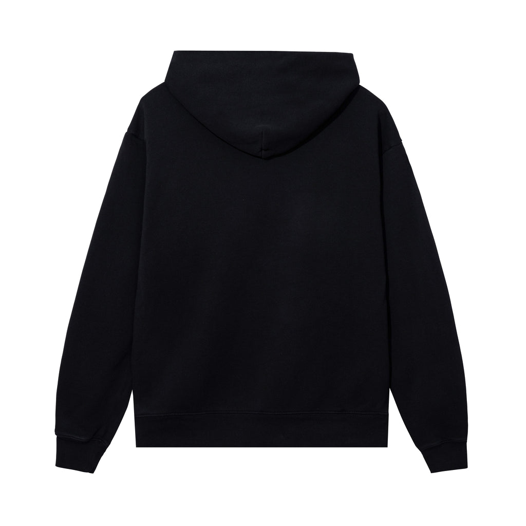 LOVER LOGO HOODIE BLACK Bianca Chandon