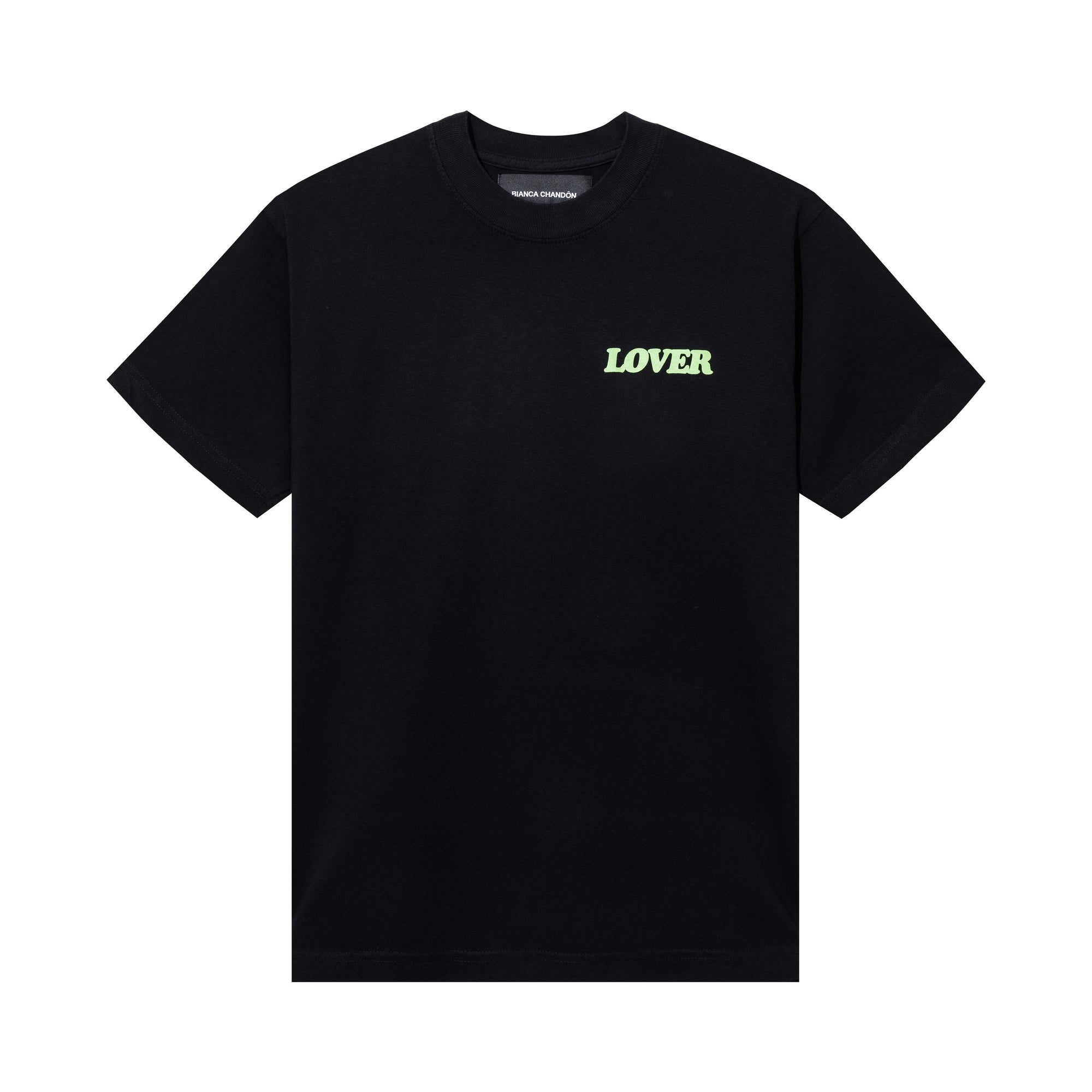 LOVER SIDE LOGO T-SHIRT BLACK