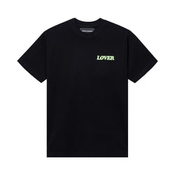 LOVER SIDE LOGO T-SHIRT BLACK