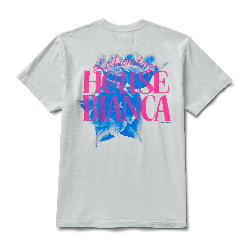 HOUSE OF BIANCA FLORAL T-SHIRT