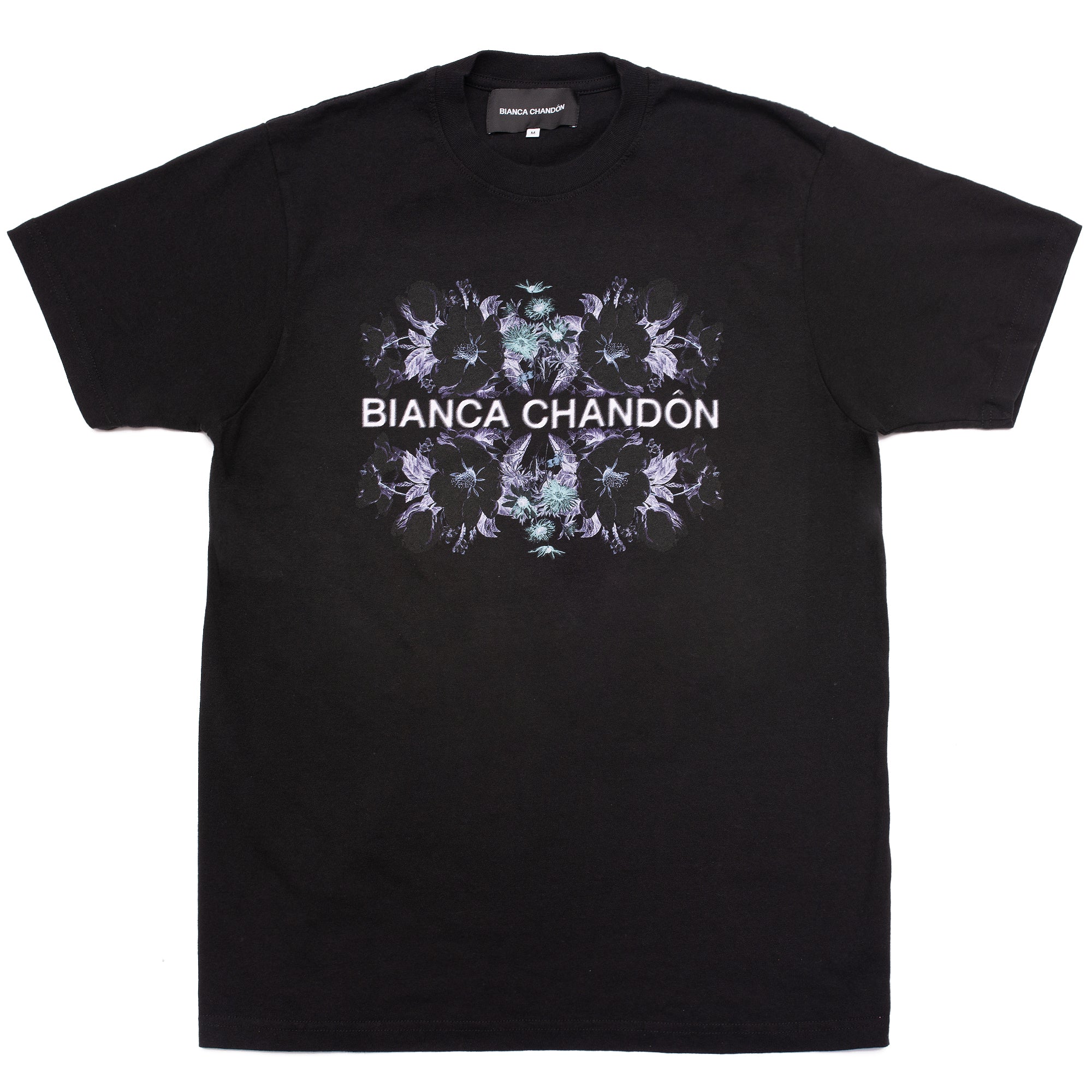 Floral Logotype T-Shirt