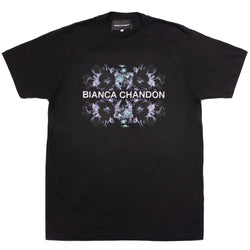 Floral Logotype T-Shirt