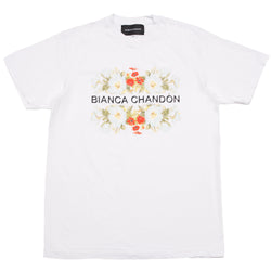 Floral Logotype T-Shirt
