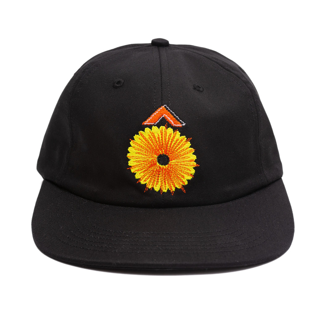 Flower Circumflex Hat - Black – Bianca Chandon