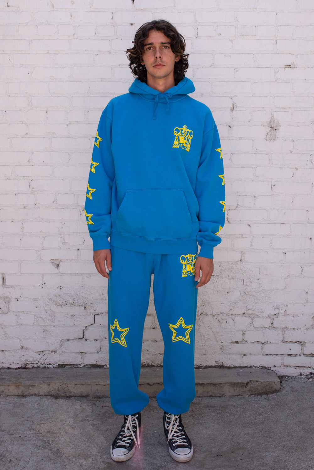 Terrestrial University Pullover Hood