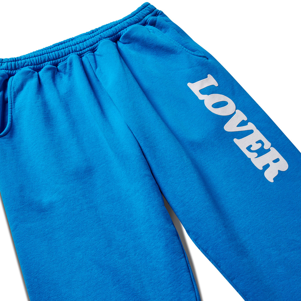 LOVER 10TH ANNIVERSARY SWEATPANTS - BLUE