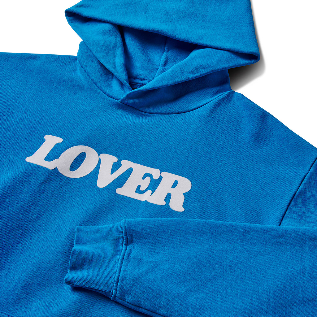 LOVER 10TH ANNIVERSARY PULLOVER HOOD BLUE Bianca Chandon