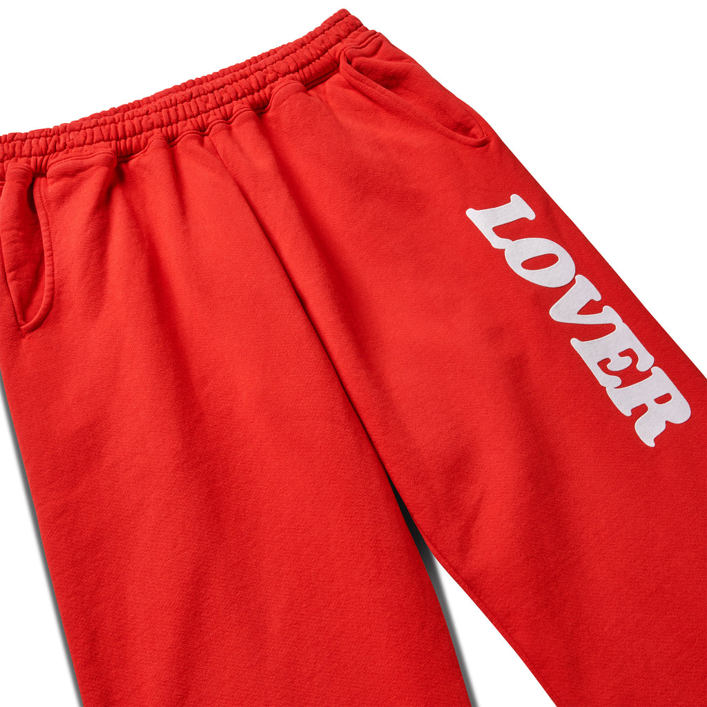 LOVER 10TH ANNIVERSARY SWEATPANTS - RED