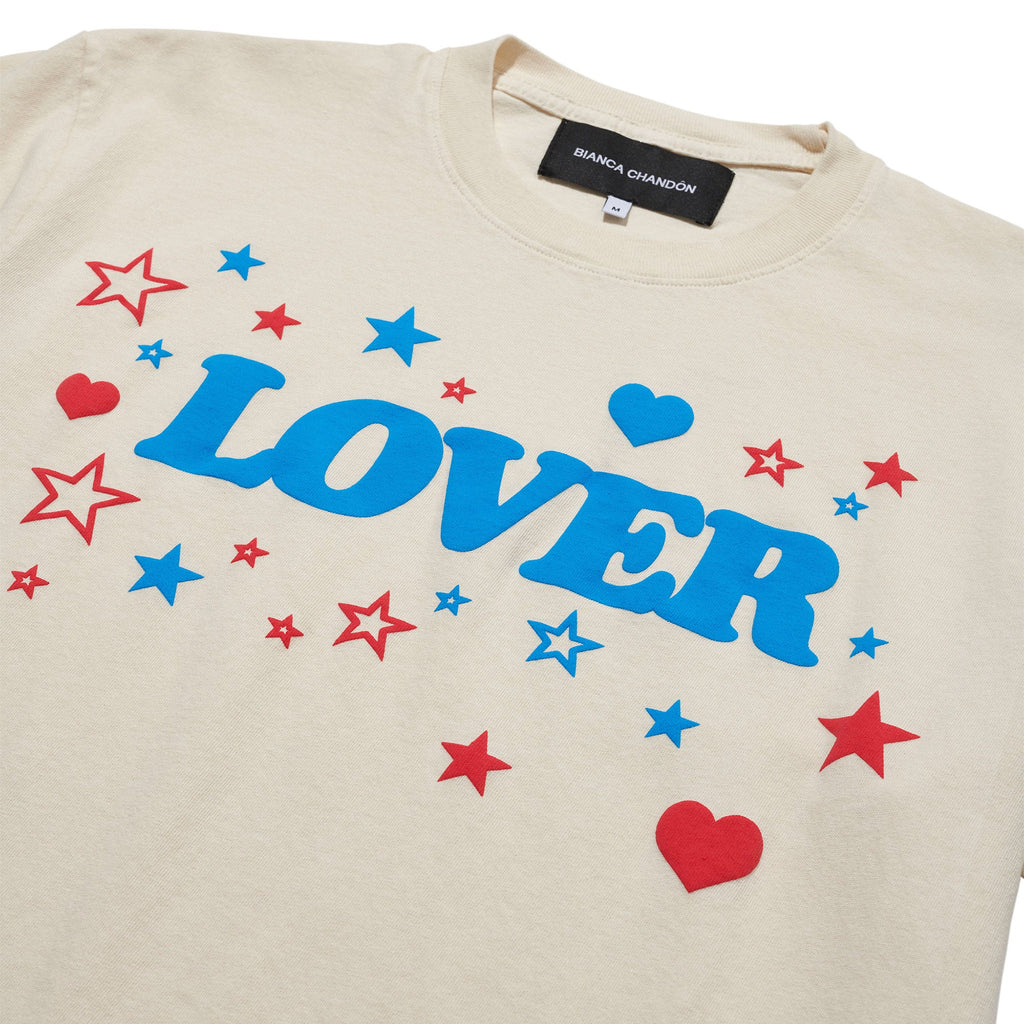 Lover T-Shirt Cream