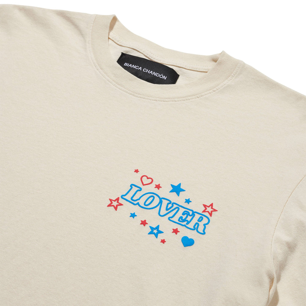 Lover Pocket T-Shirt Cream