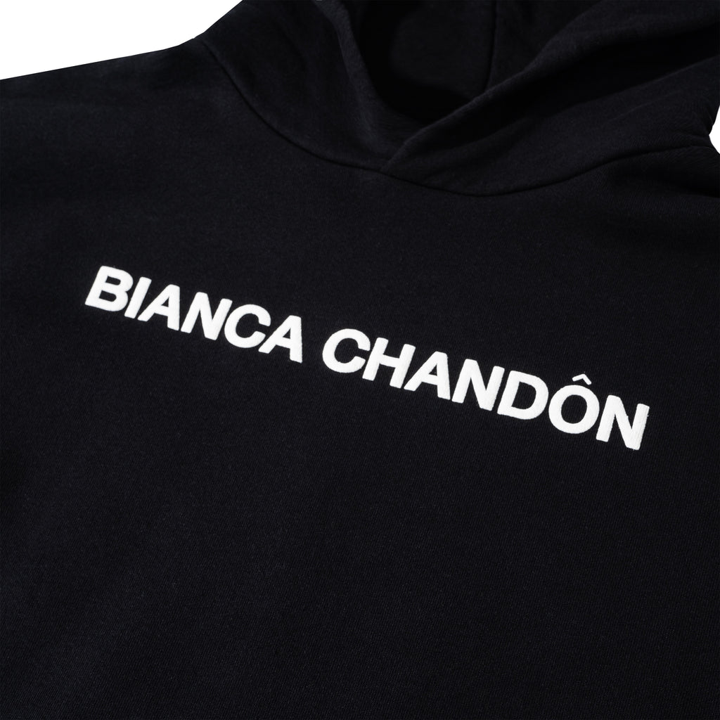 BIANCA CHANDON LOGO HOODIE – Bianca Chandon