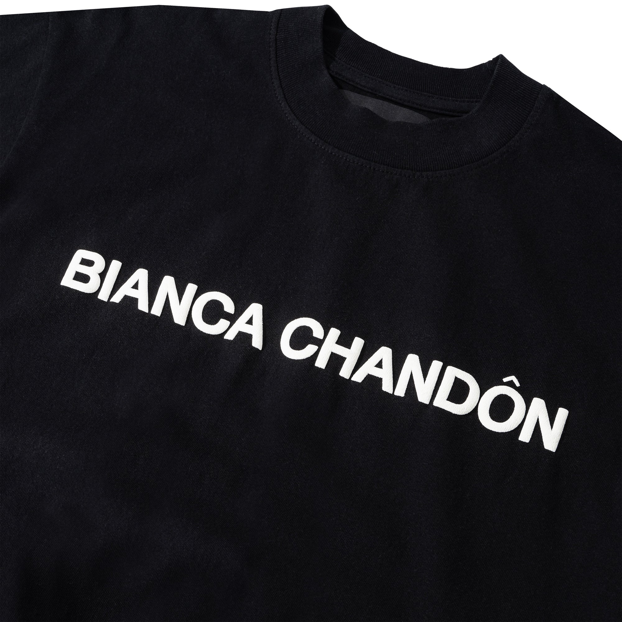 Nwt offers BIANCA CHANDON xxl black graphic tee