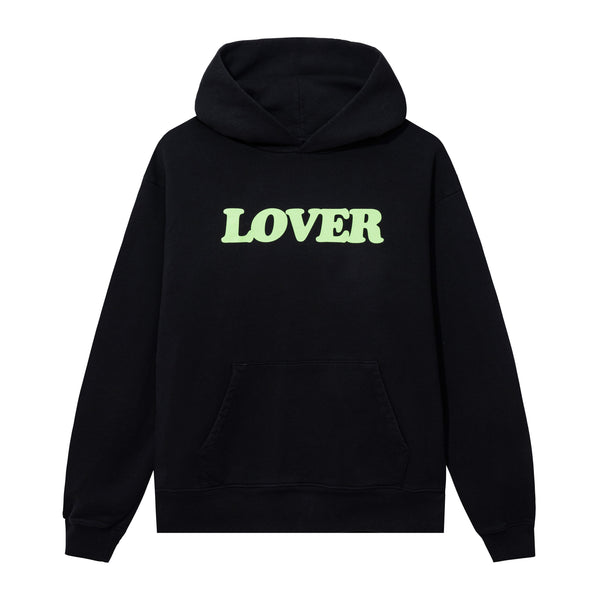 LOVER LOGO HOODIE BLACK Bianca Chandon