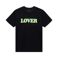 LOVER BIG LOGO T-SHIRT BLACK