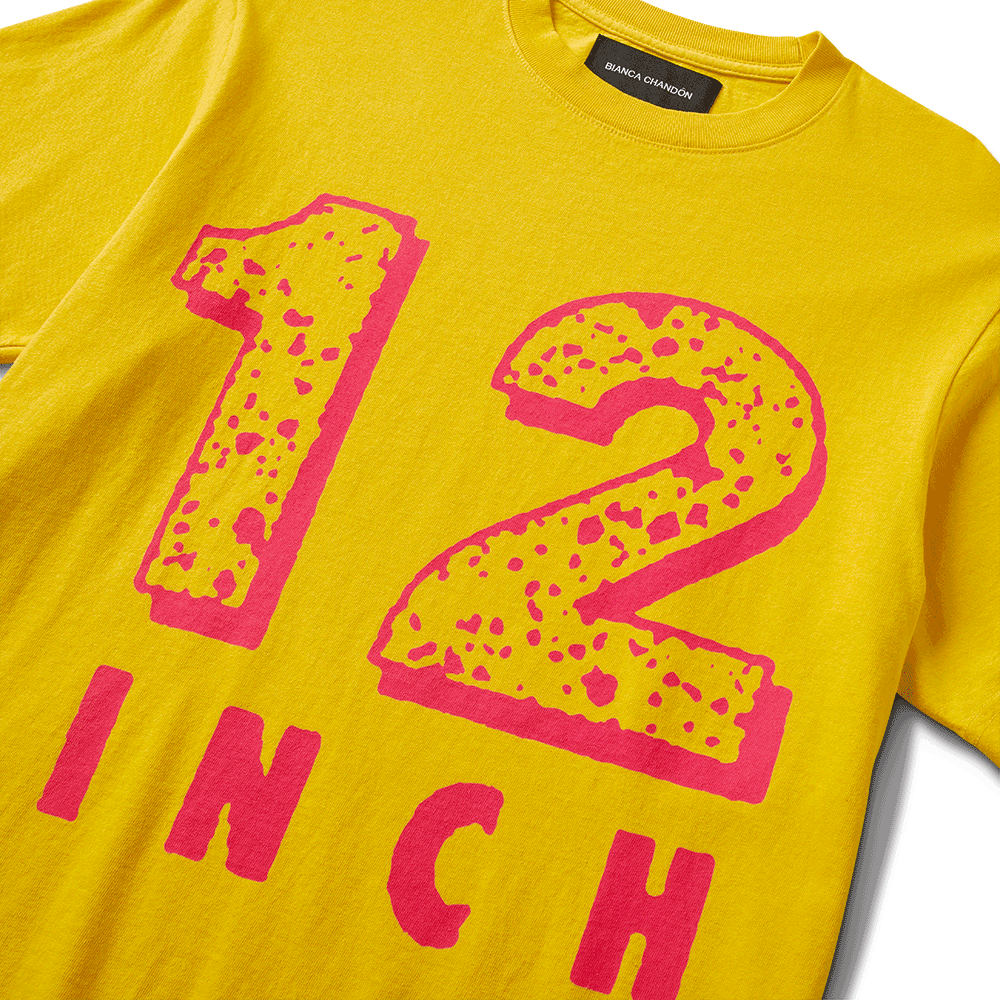 12 INCH T-SHIRT