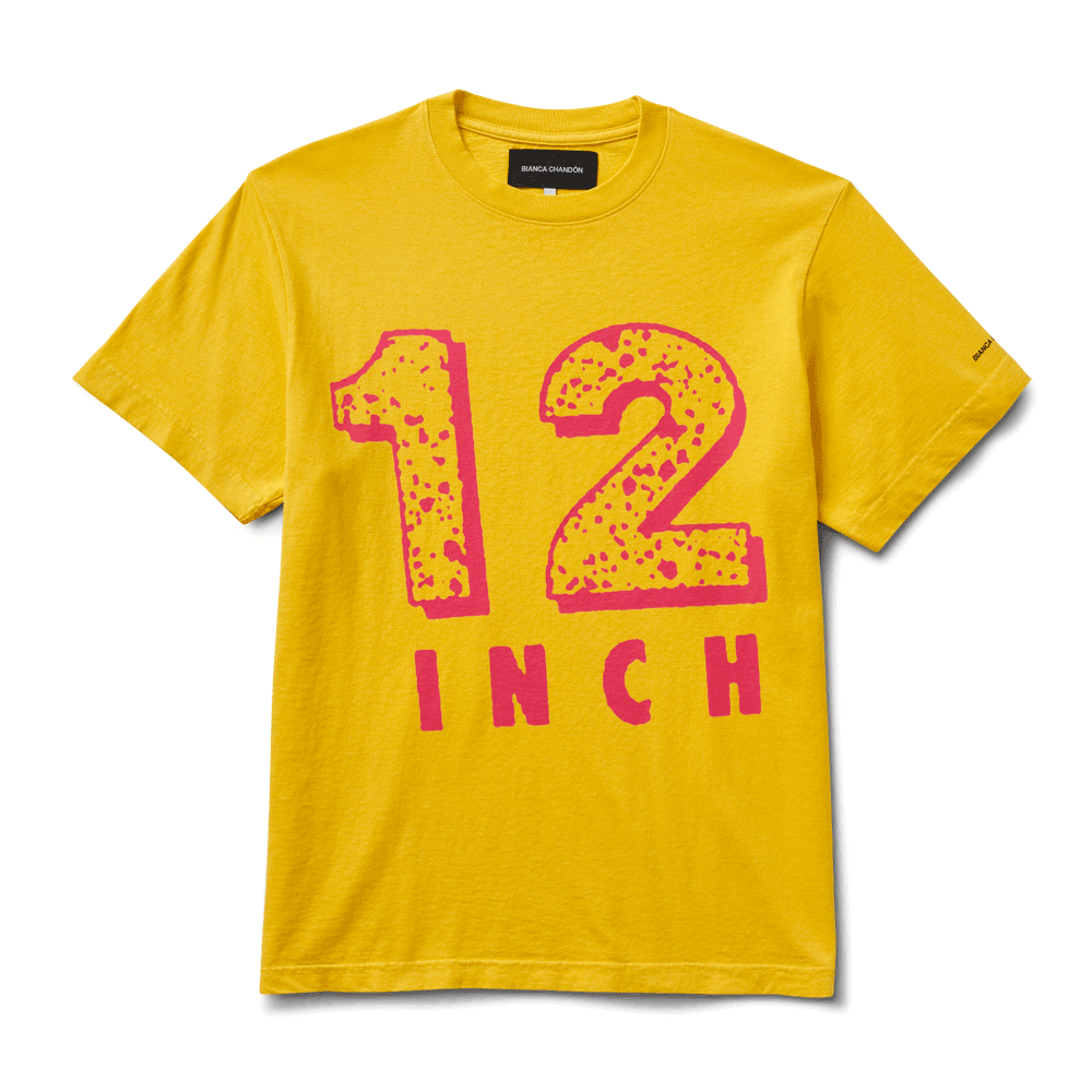 12 INCH T-SHIRT