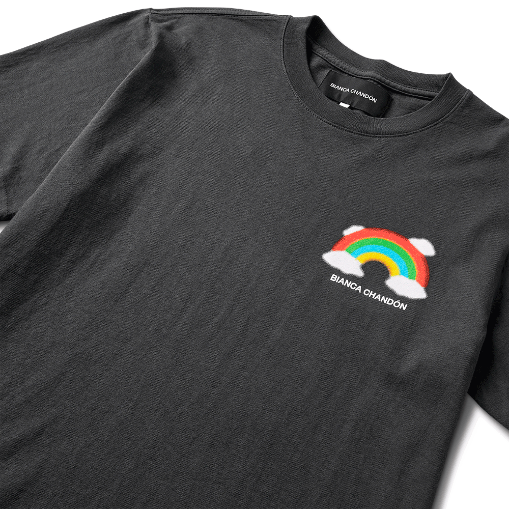 CLOUDY RAINBOW T-SHIRT