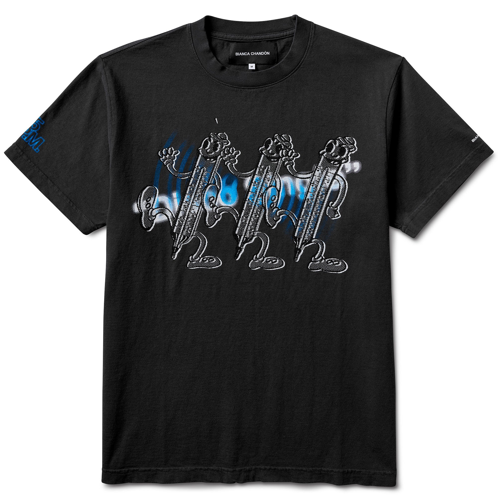 DISCO SINGLE T-SHIRT – Bianca Chandon DISCO SINGLE T-SHIRT – Bianca Chandon