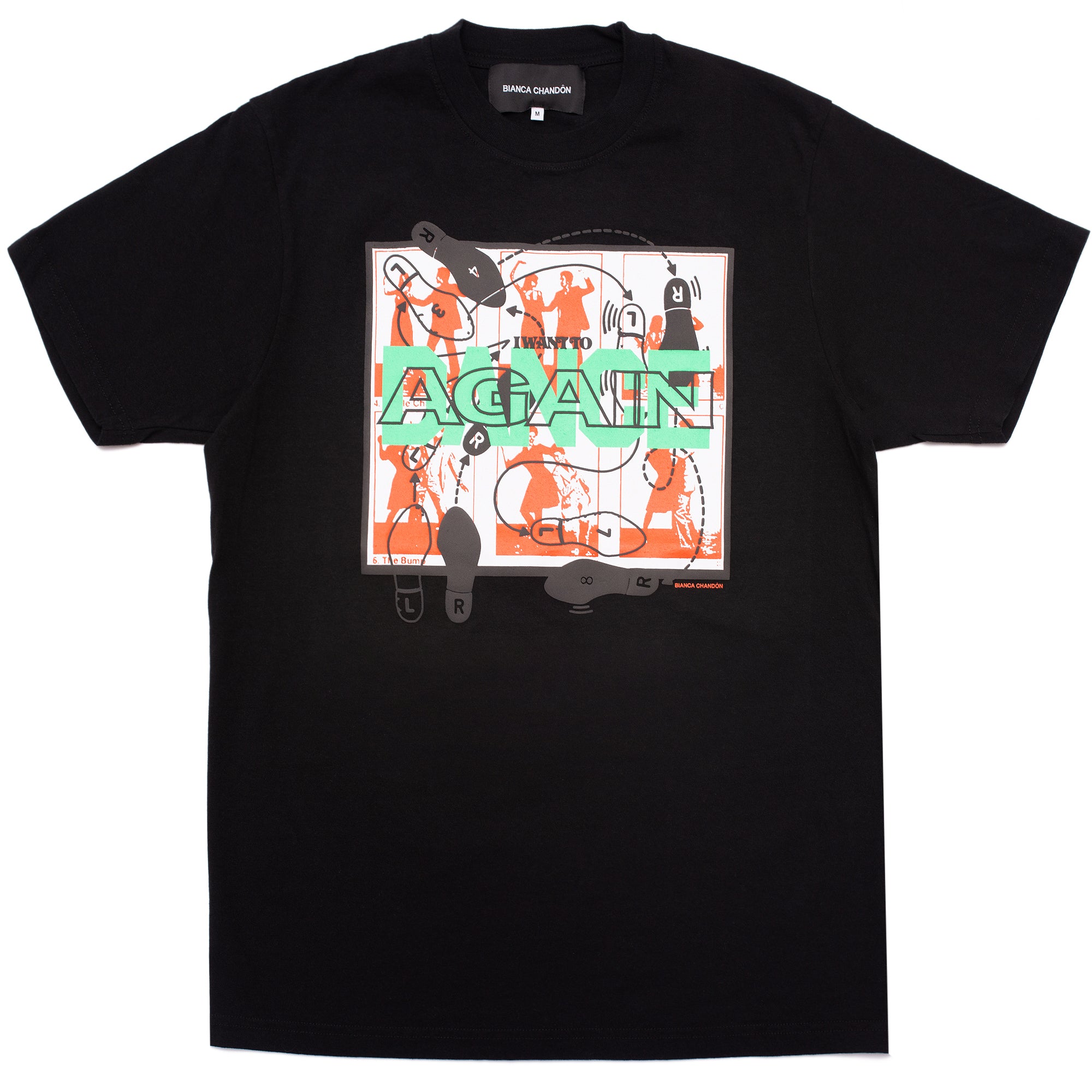 Dance Again T-Shirt Black – Bianca Chandon