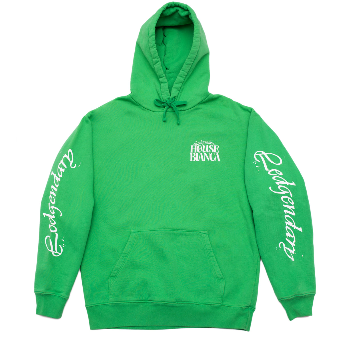 【ビアンカ・シャンドン】House Of Bianca Pullover Hoodie BC_FALL21_D2_HOBHOOD_GREEN_FRO
