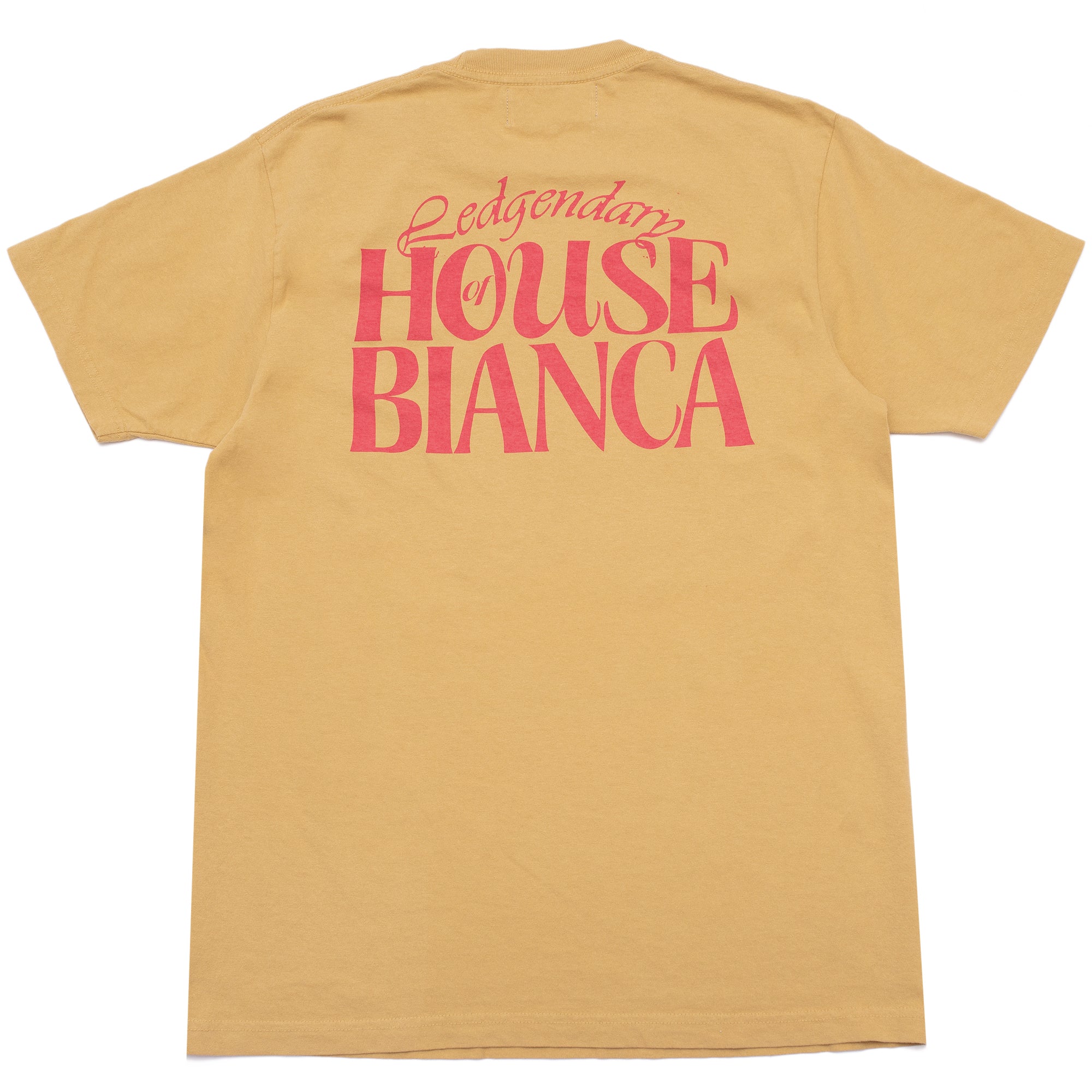 Tee bianca clearance
