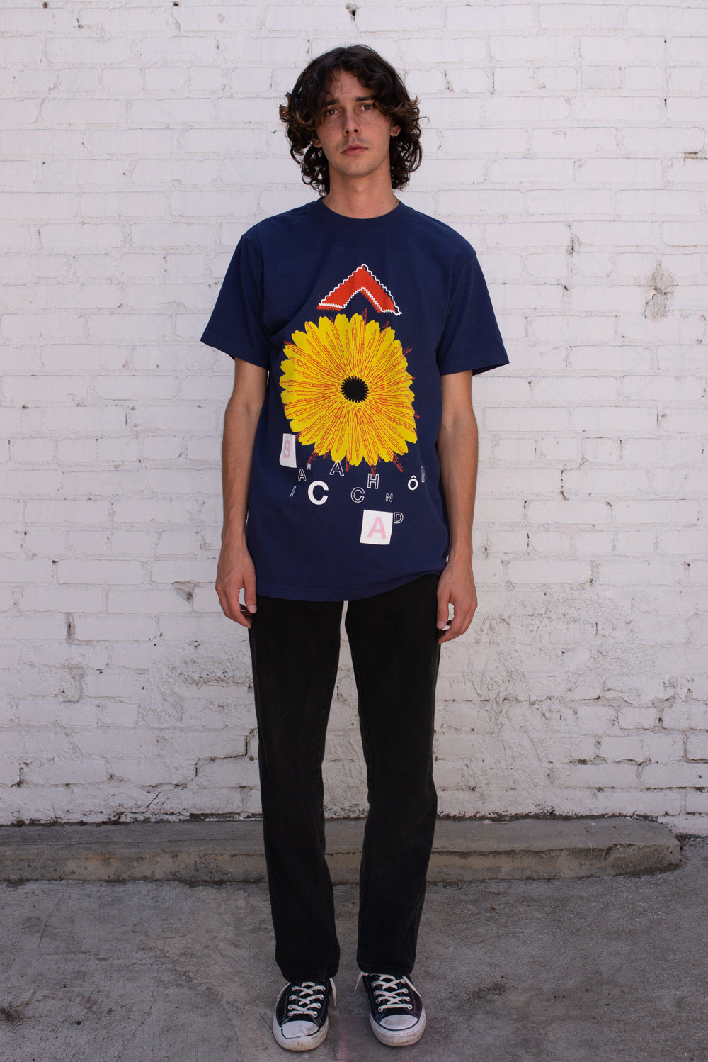 Flower Circumflex T-Shirt