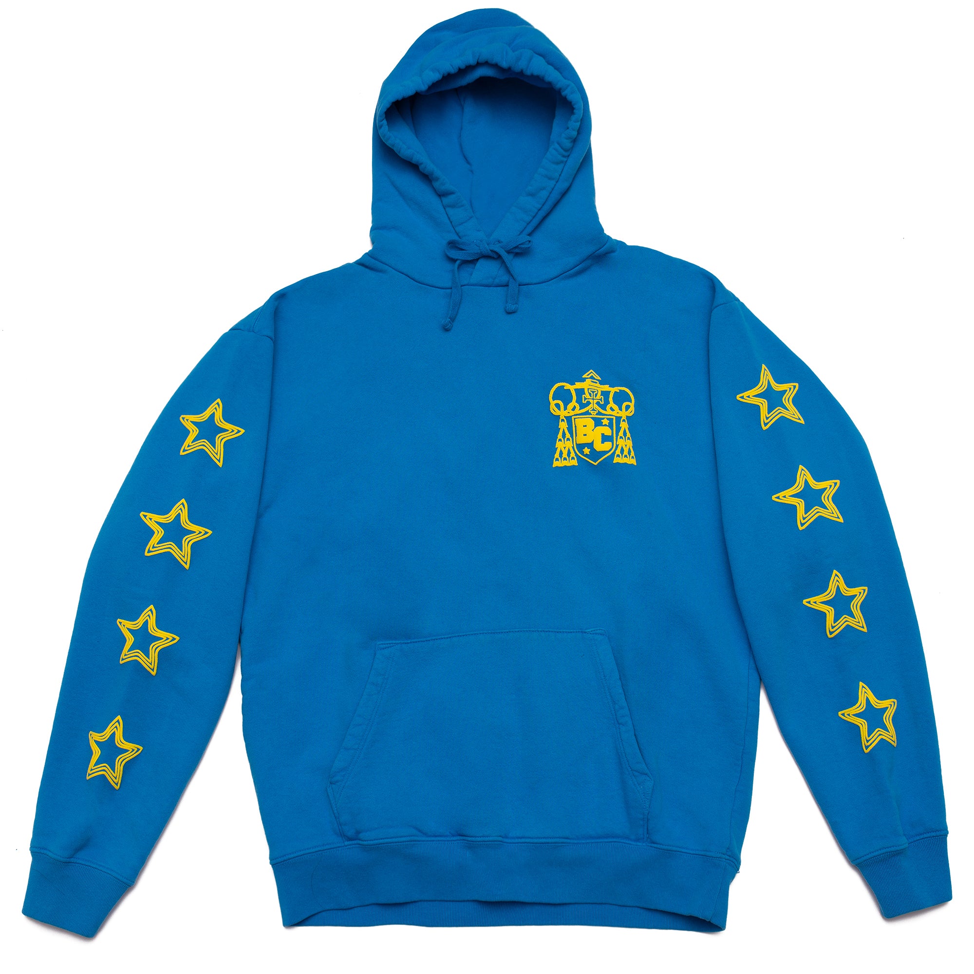 【ビアンカ・シャンドン】Terrestial University Pullover Hood Terrestrial University Pullover Hood - Blue – Bianca Chandon