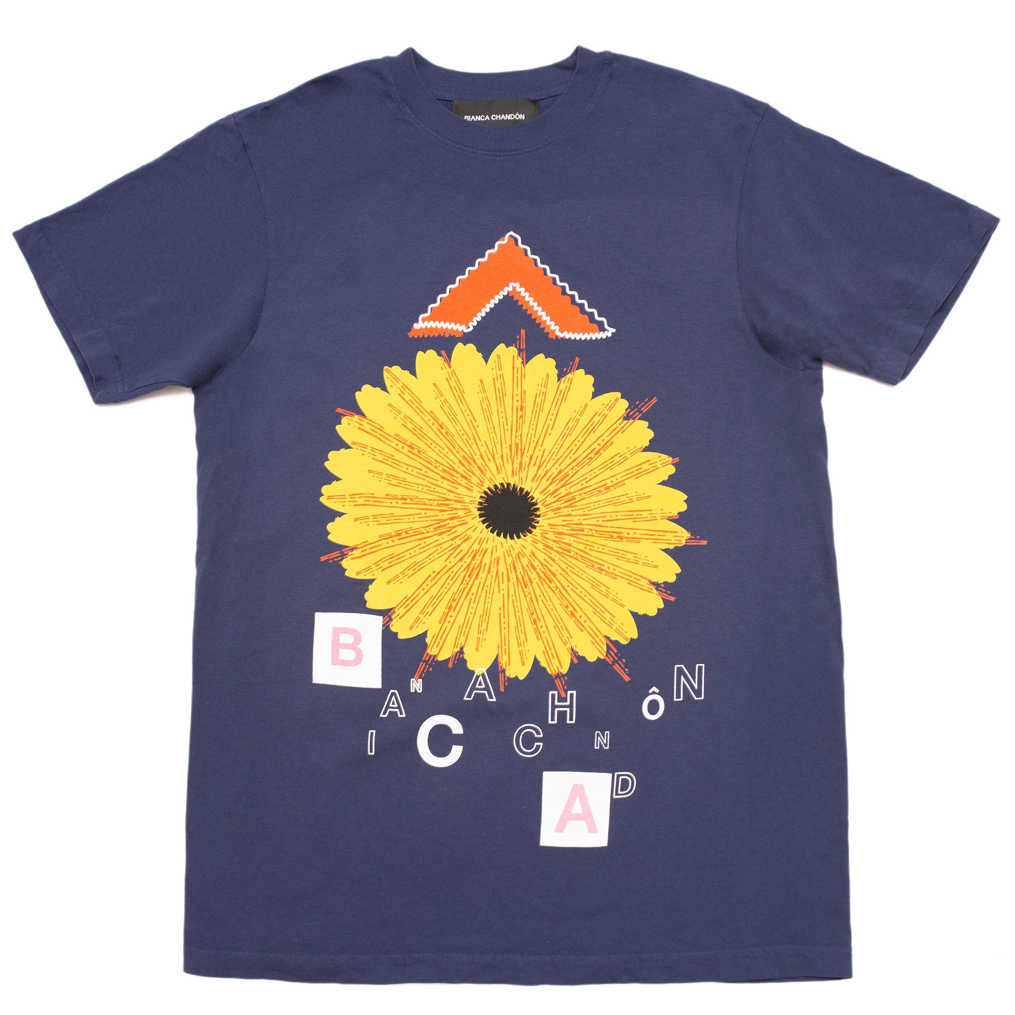 Flower Circumflex T-Shirt