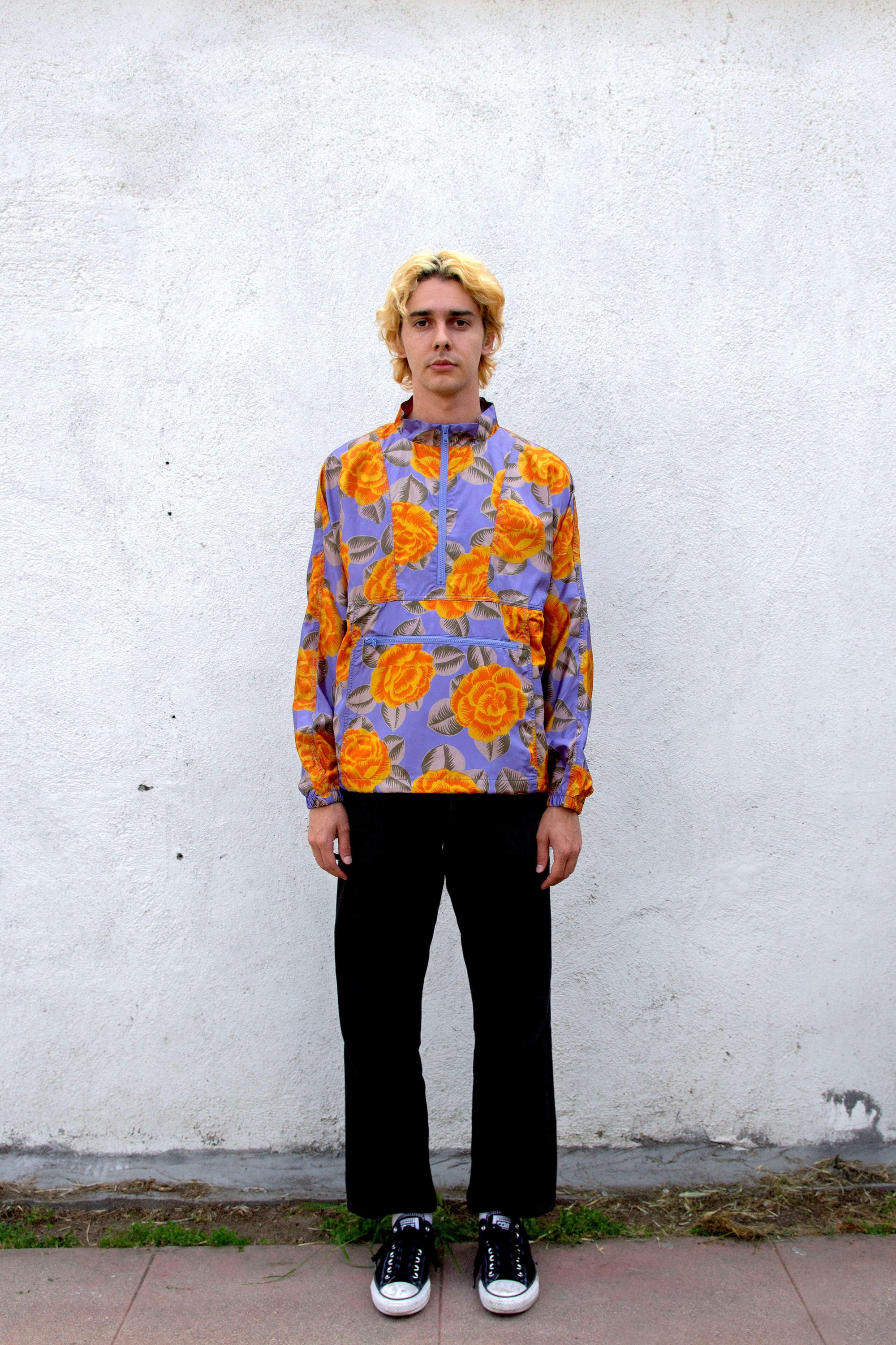 Scuba Neck Packable Anorak