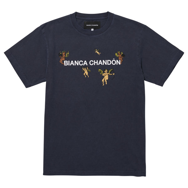 Calvin Klein Jeans - T-shirt bianca con monogramma del logo | ASOS Calvin Klein Jeans - T-shirt bianca con monogramma del logo | ASOS