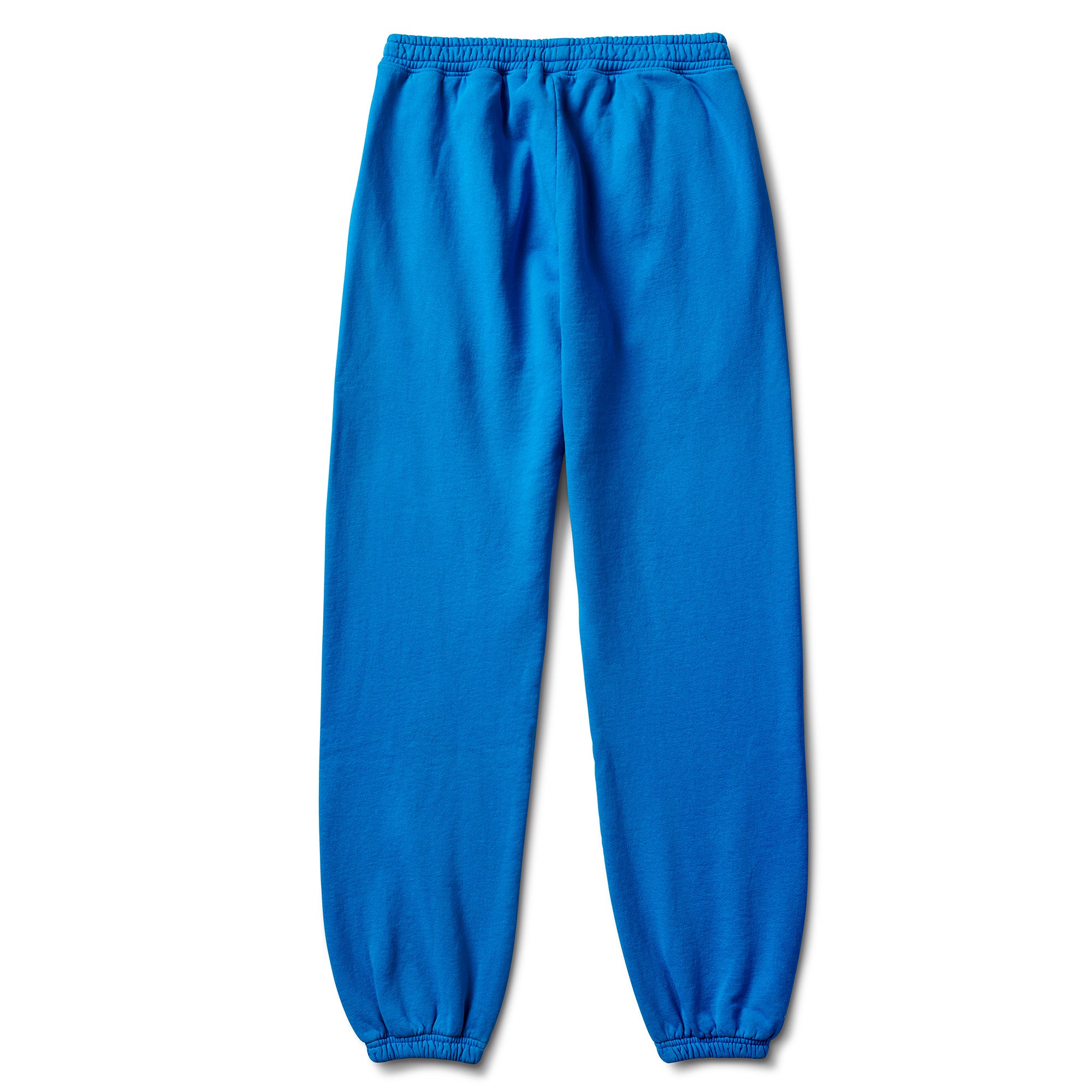 LOVER 10TH ANNIVERSARY SWEATPANTS - BLUE – Bianca Chandon