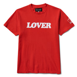LOVER 10TH ANNIVERSARY T-SHIRT - RED