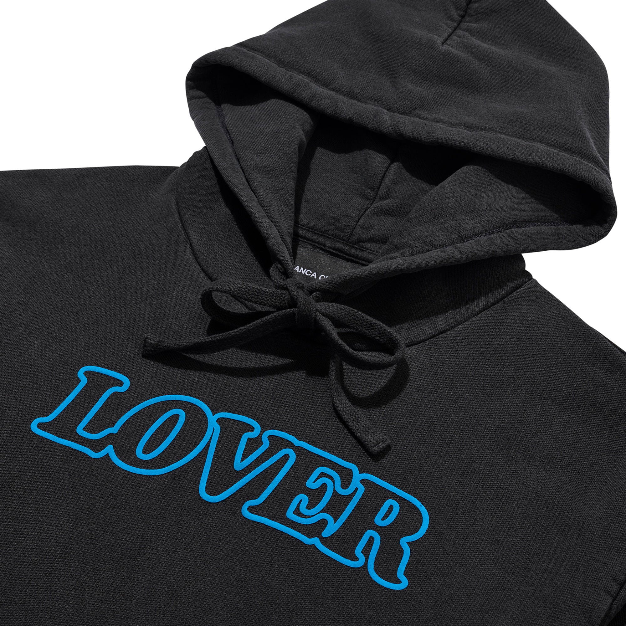 Lover Pullover Hood Black