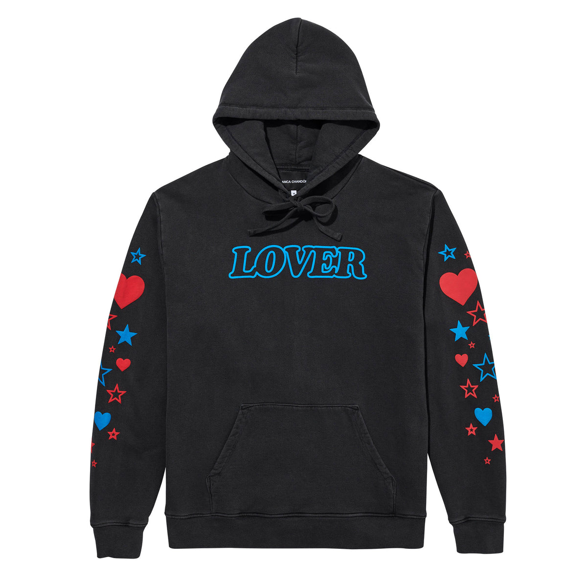 Lover Pullover Hood Black – Bianca Chandon