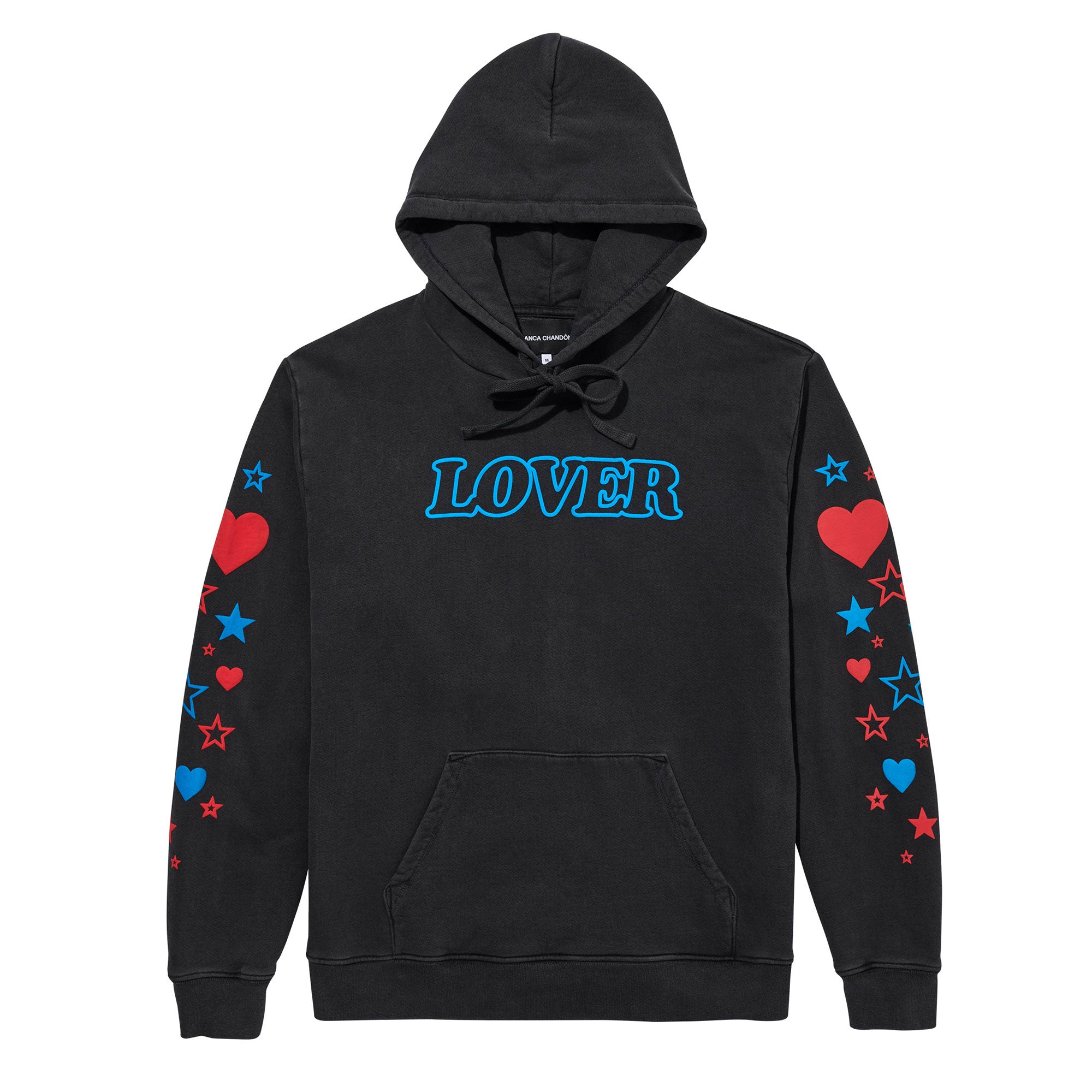 Lover Pullover Hood Black
