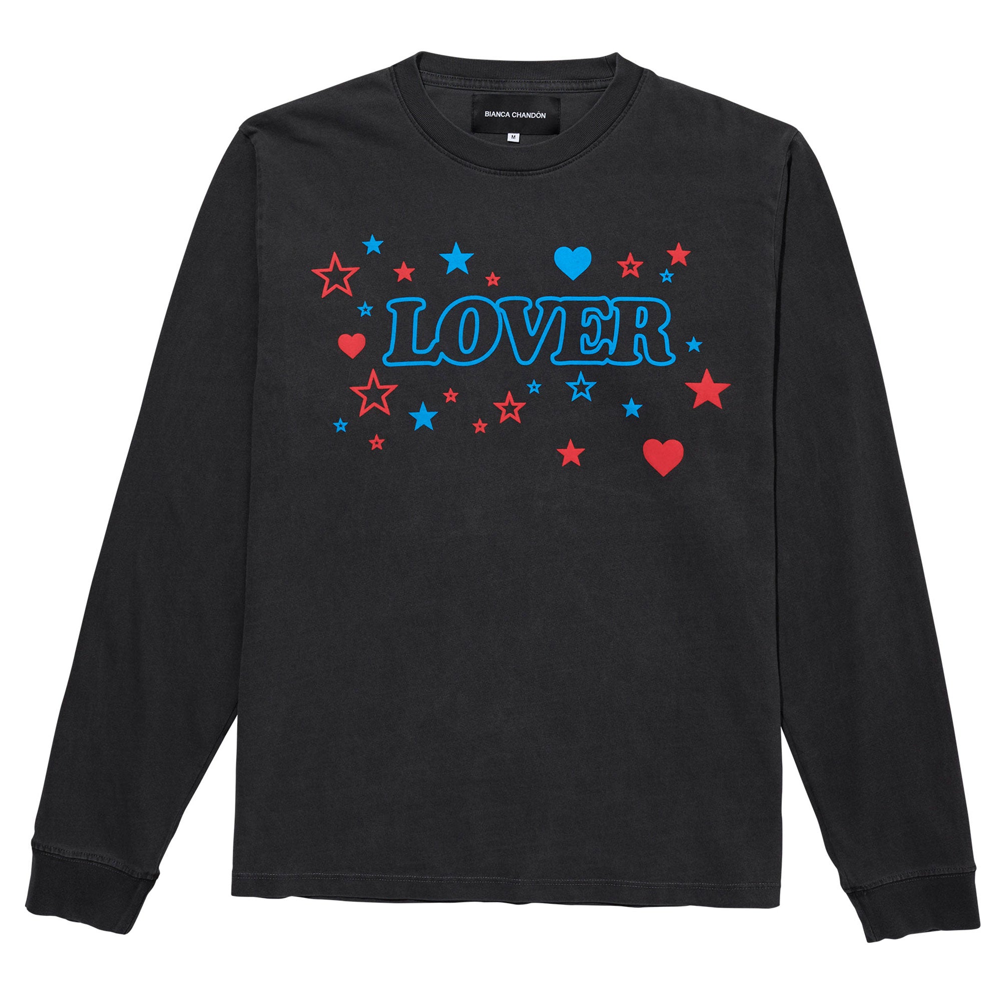 Lover Long Sleeve T-Shirt Black – Bianca Chandon