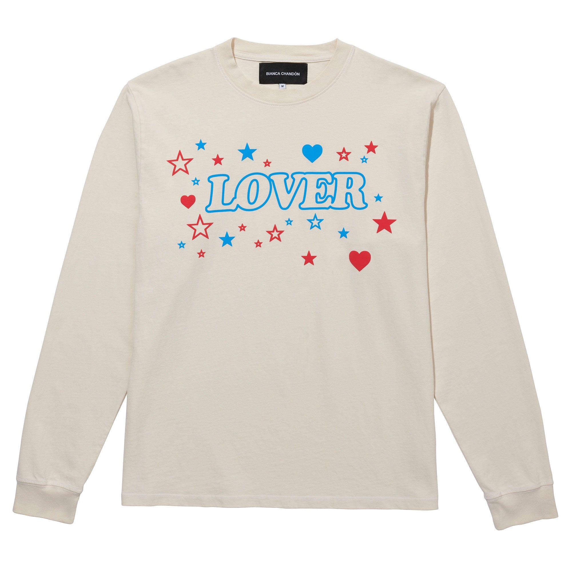 Lover Long Sleeve T-Shirt Cream