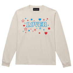 Lover Long Sleeve T-Shirt Cream