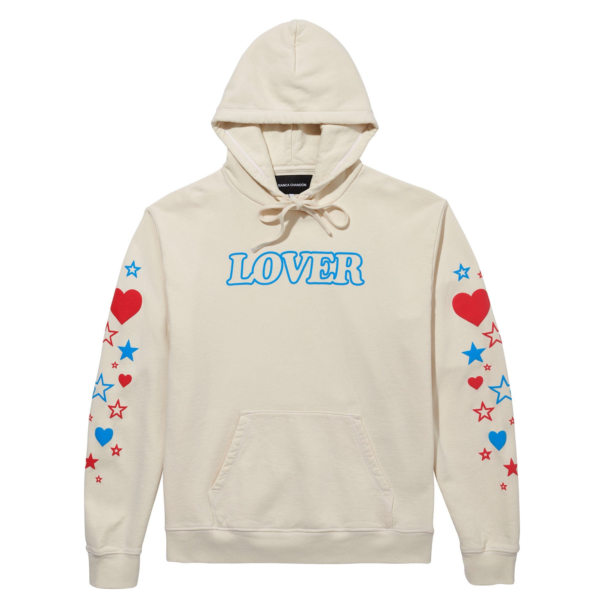 【ビアンカ・シャンドン】Bianca Chandon Lover Logo Hoodie LOVER LOGO HOODIE BLACK – Bianca Chandon