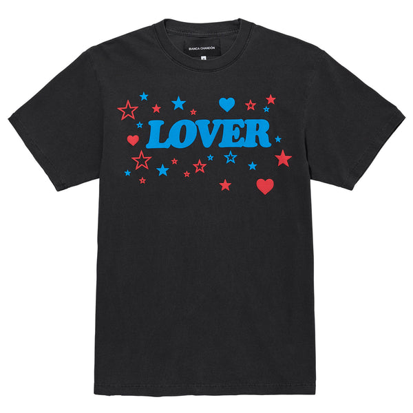 Lover T-Shirt Black – Bianca Chandon