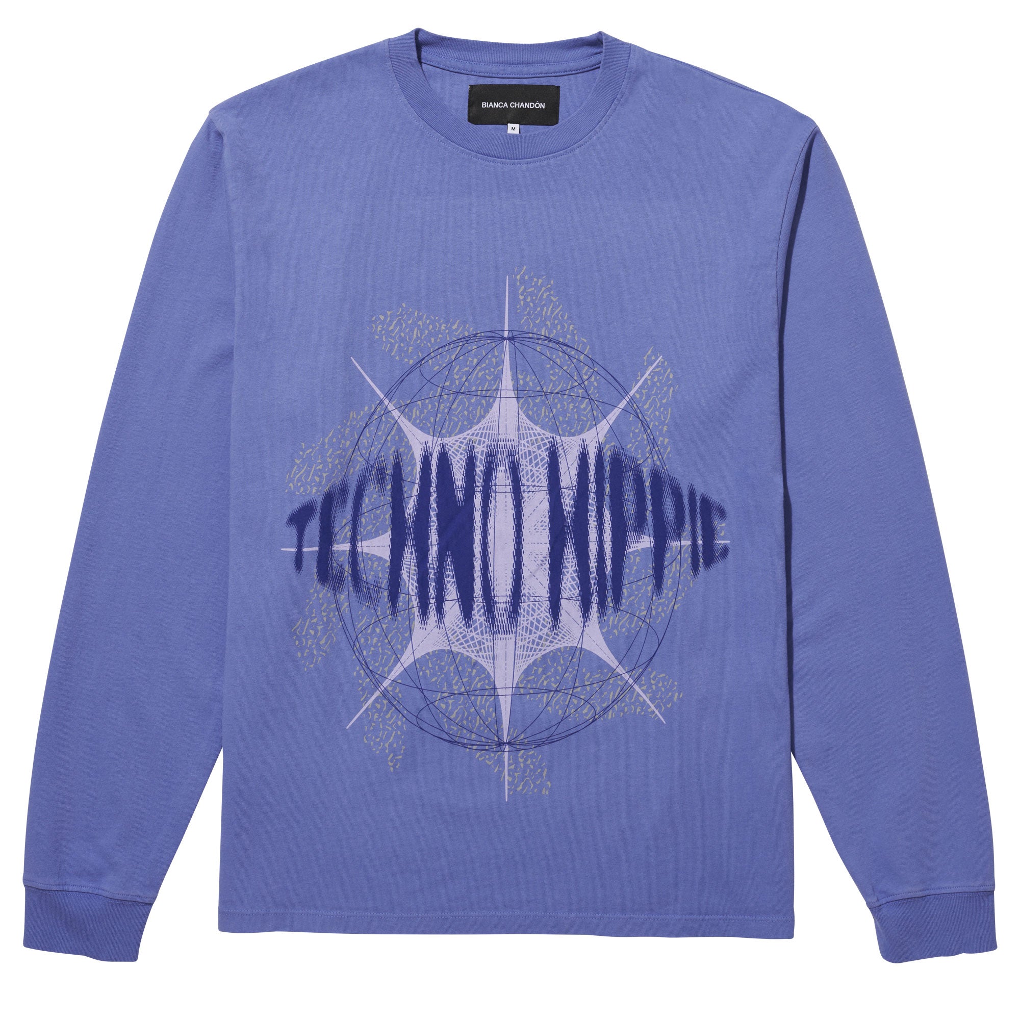 Techno Hippie Longsleeve T-Shirt